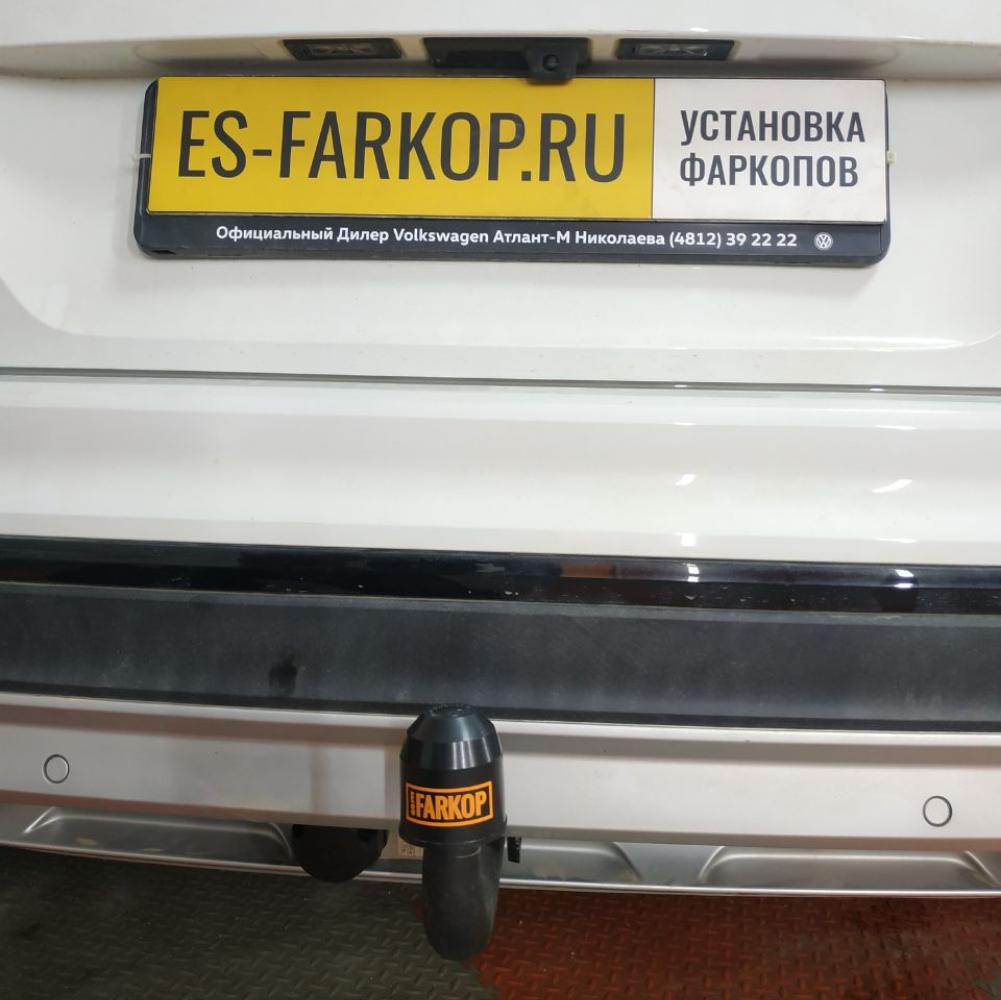Фаркоп Volkswagen Tiguan AD1 (SUV) 2017->>> AvtoS VW 35