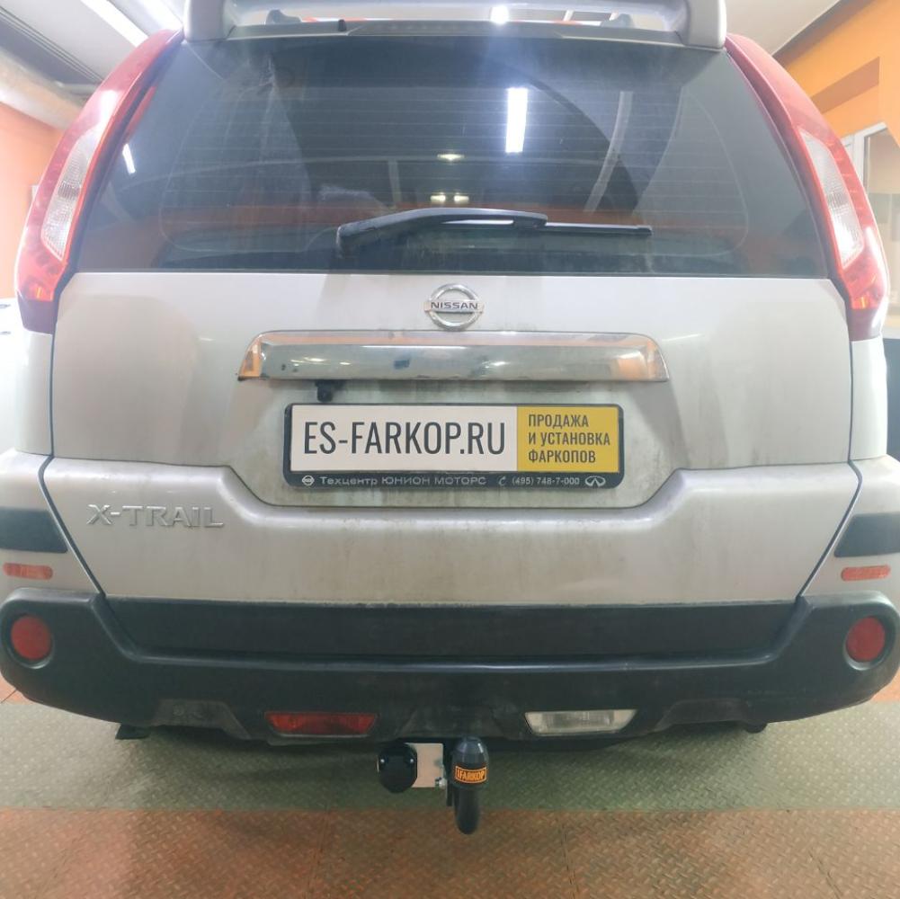 Фаркоп Nissan X-Trail T31 (SUV) 2007-2014 AvtoS NS 29