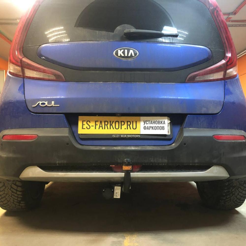 Фаркоп KIA Soul SK3 (SUV) 2018->>> Bosal (Oris) 6766-A