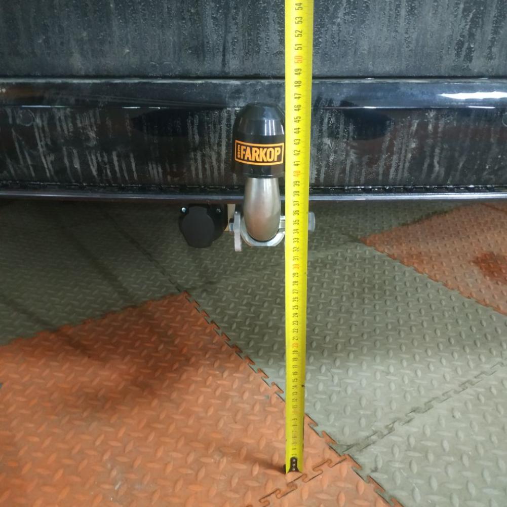 Фаркоп Hyundai Staria US4 (Minivan) 2021->>> Galia H112C