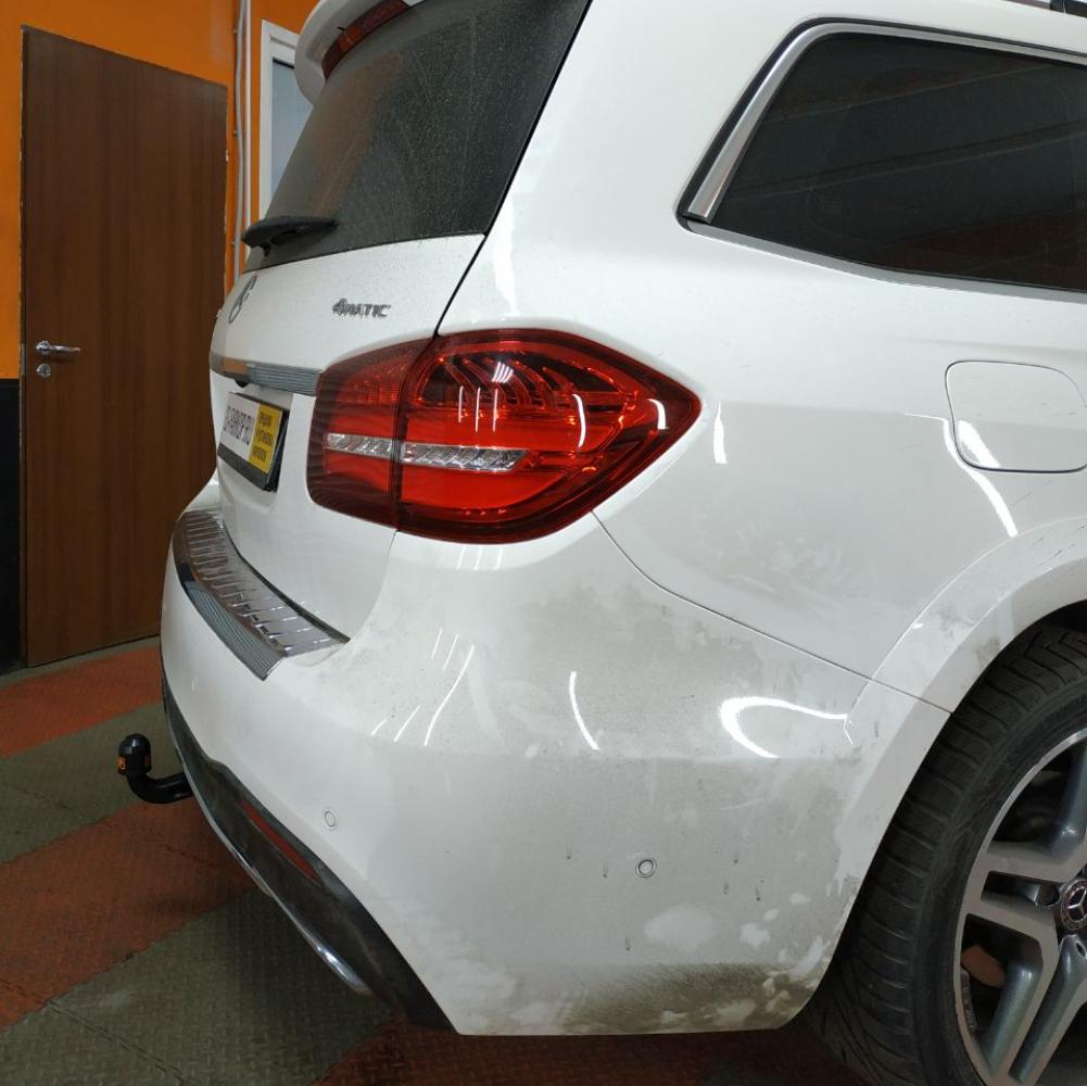 Фаркоп Mercedes-Benz GLS-Class X166 (SUV) 2015-2019 Westfalia 313421600001