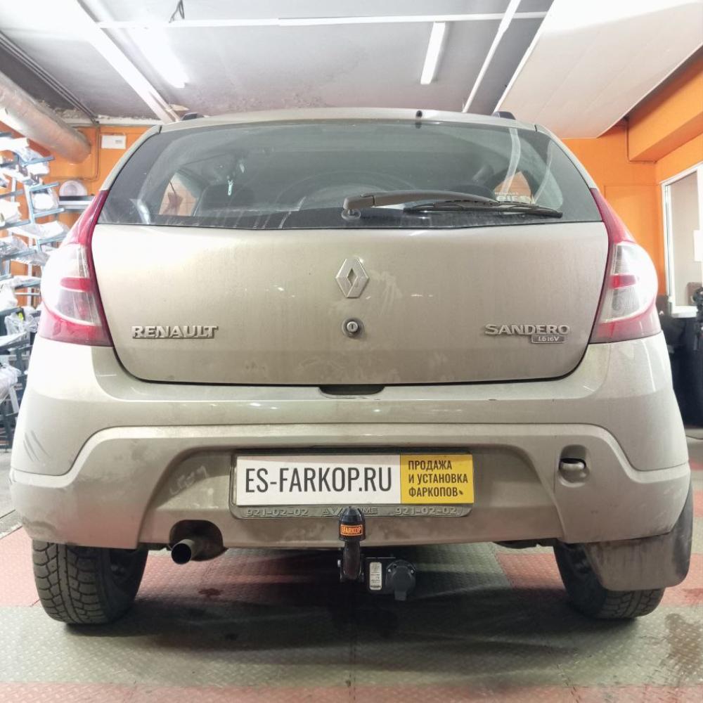 Фаркоп Renault Sandero BS (HB) 2009-2013 Aragon E1302AA