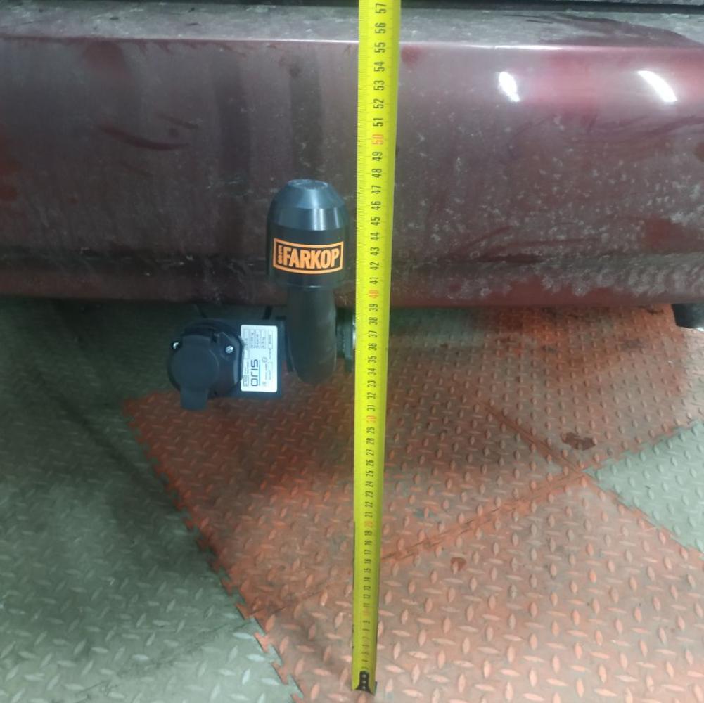 Фаркоп Hyundai Accent MC (Sedan/HB) 2006-2010 Bosal (Oris) 4221-A