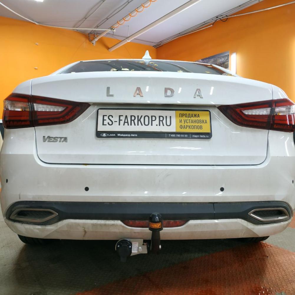 Фаркоп LADA Vesta SD 2023->>> Трейлер 2182
