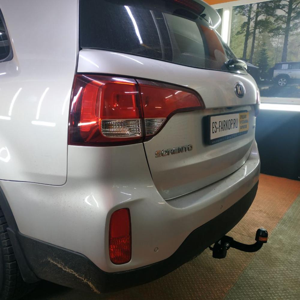 Фаркоп KIA Sorento XM (SUV) 2013-2021 Bosal (Oris) 4258-A