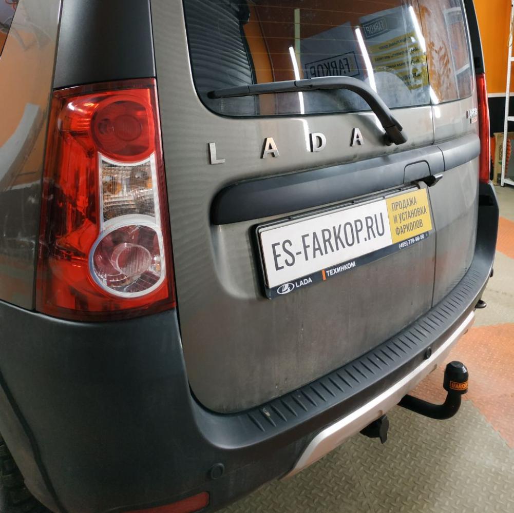 Фаркоп LADA Largus Cross R90 (SW) 2014-2020 Garant G-L066