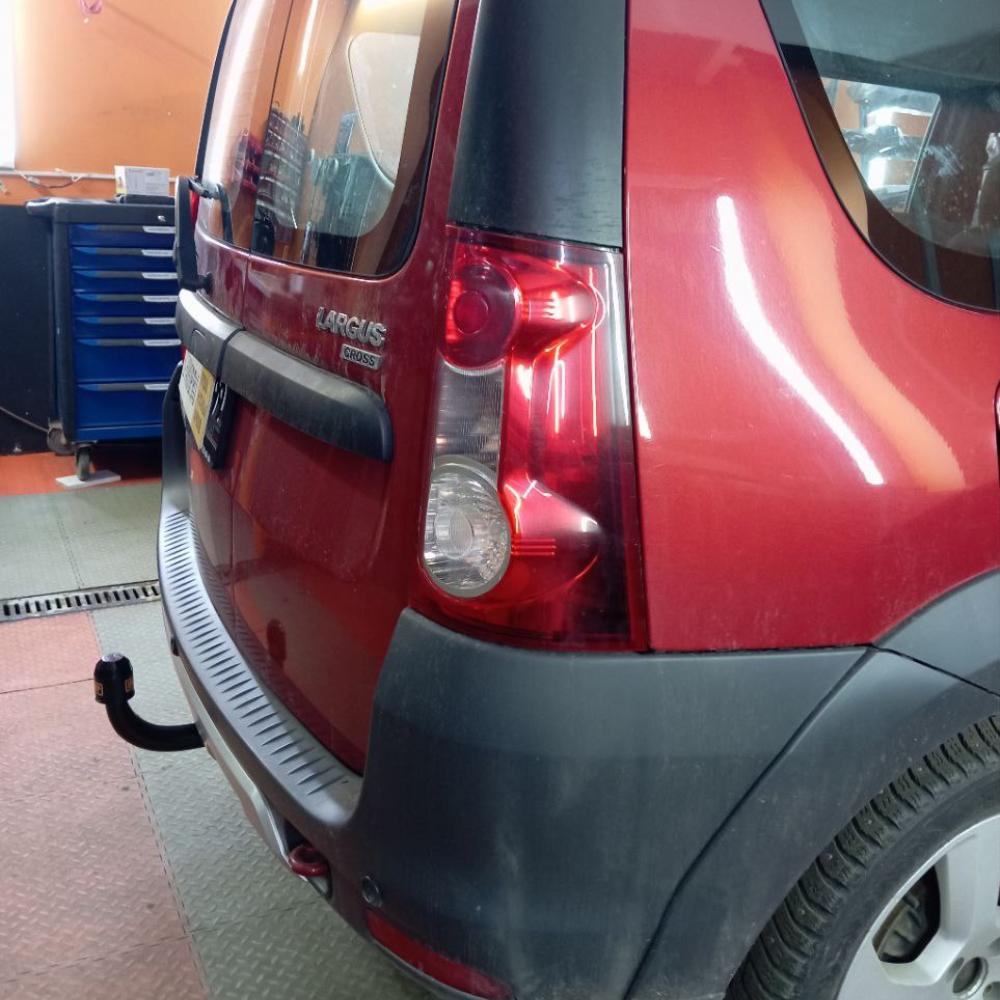 Фаркоп LADA Largus Cross R90 (SW) 2014-2020 Bosal (Oris) 1231-A