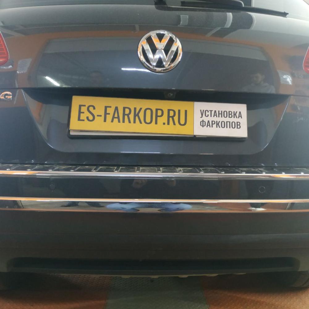 Фаркоп Volkswagen Touareg FL (SUV) 2014-2018 Bosal (Oris) 3555-AK6