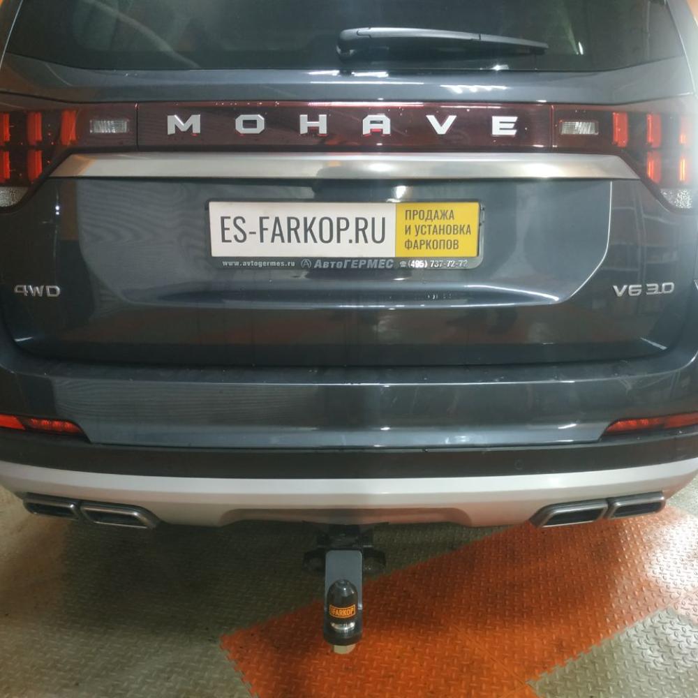 Фаркоп KIA Mohave HM2 (SUV) 2019->>> Bizon FA 0190-E