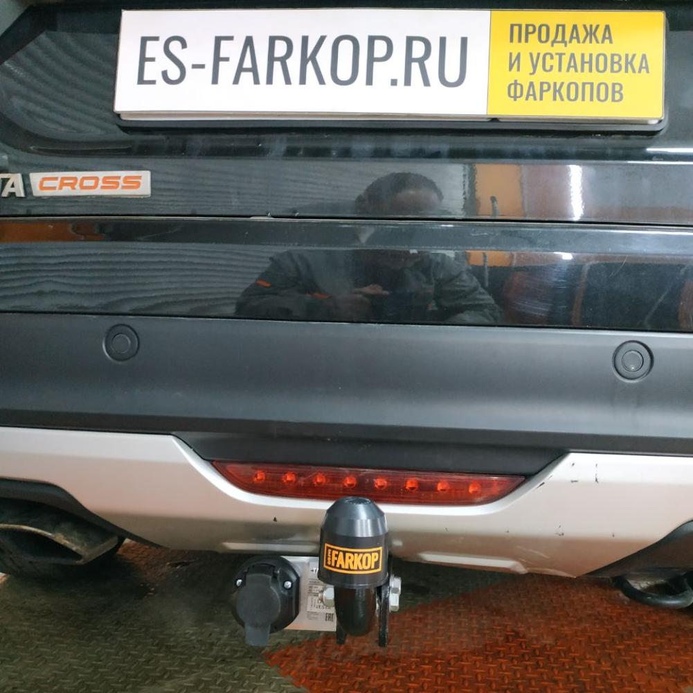Фаркоп LADA Vesta Cross 2181 (SW) 2017->>> Tavials T-VAZ-41A