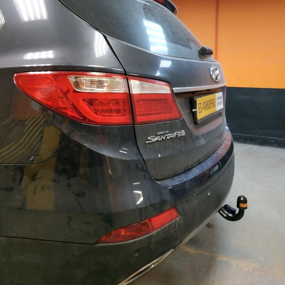 Фаркоп Hyundai Grand Santa Fe DM (SUV) 2013-2018 Brink 564300