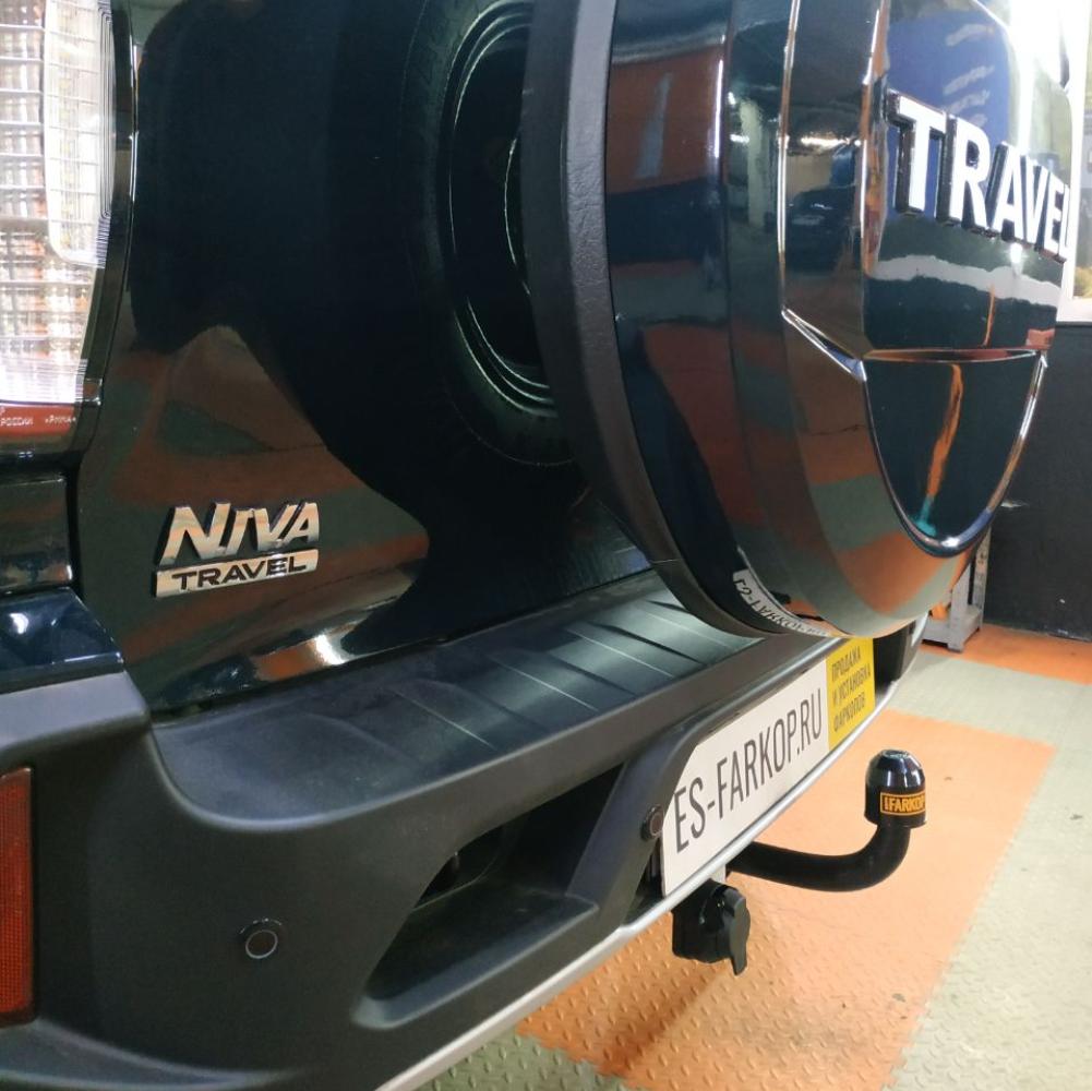 Фаркоп LADA Niva Travel 212300-80 (SUV) 2020->>> Bosal (Oris) 1223-ANP