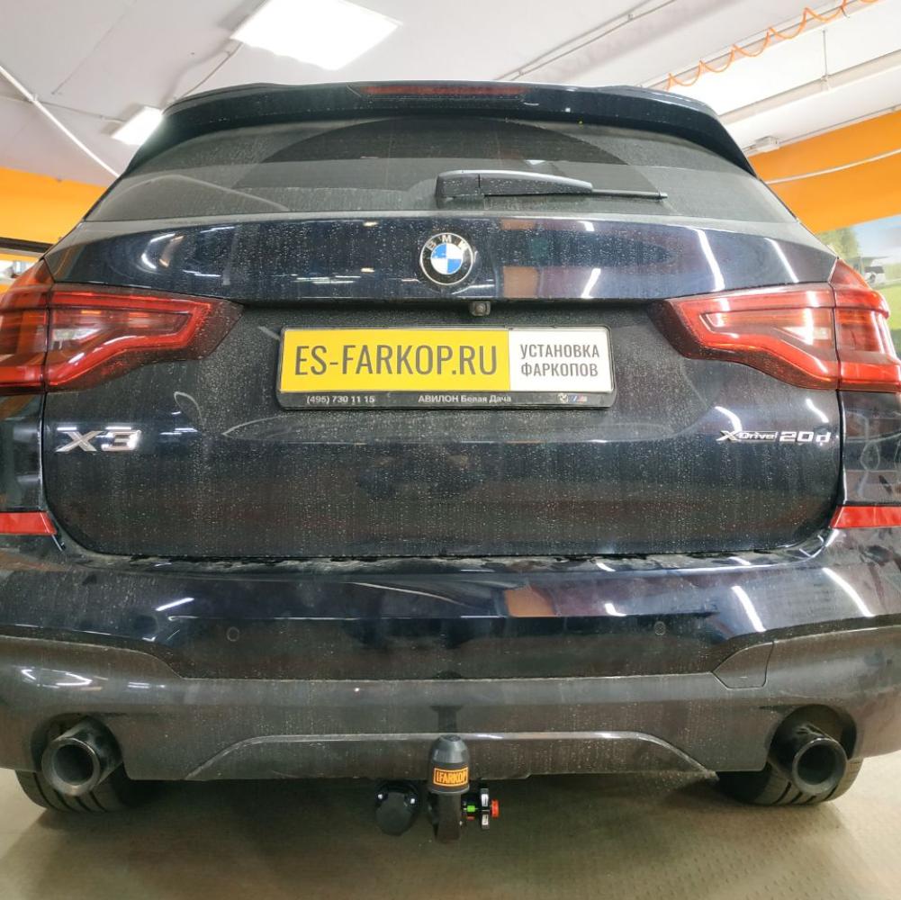 Фаркоп BMW X3 G01 (SUV) 2017->>> Westfalia 303496600001