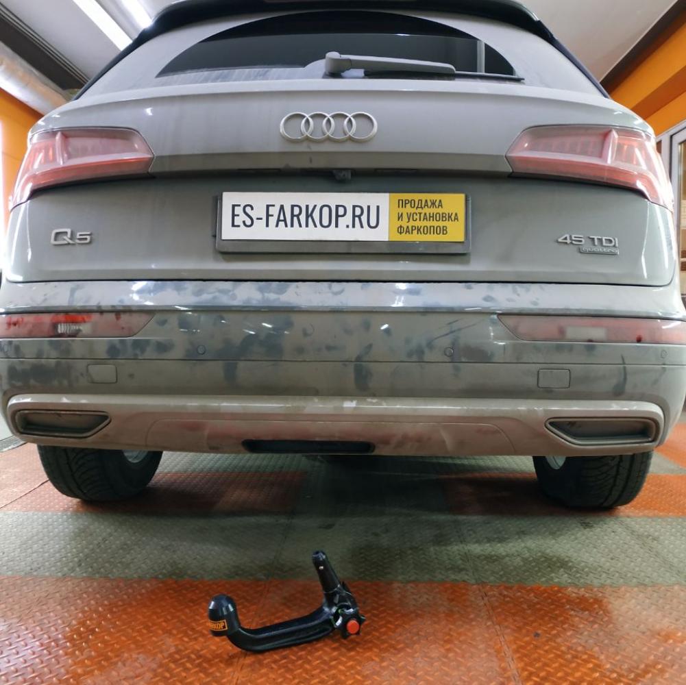 Фаркоп Audi Q5 FY (SUV) 2016->>> Westfalia 305580900113