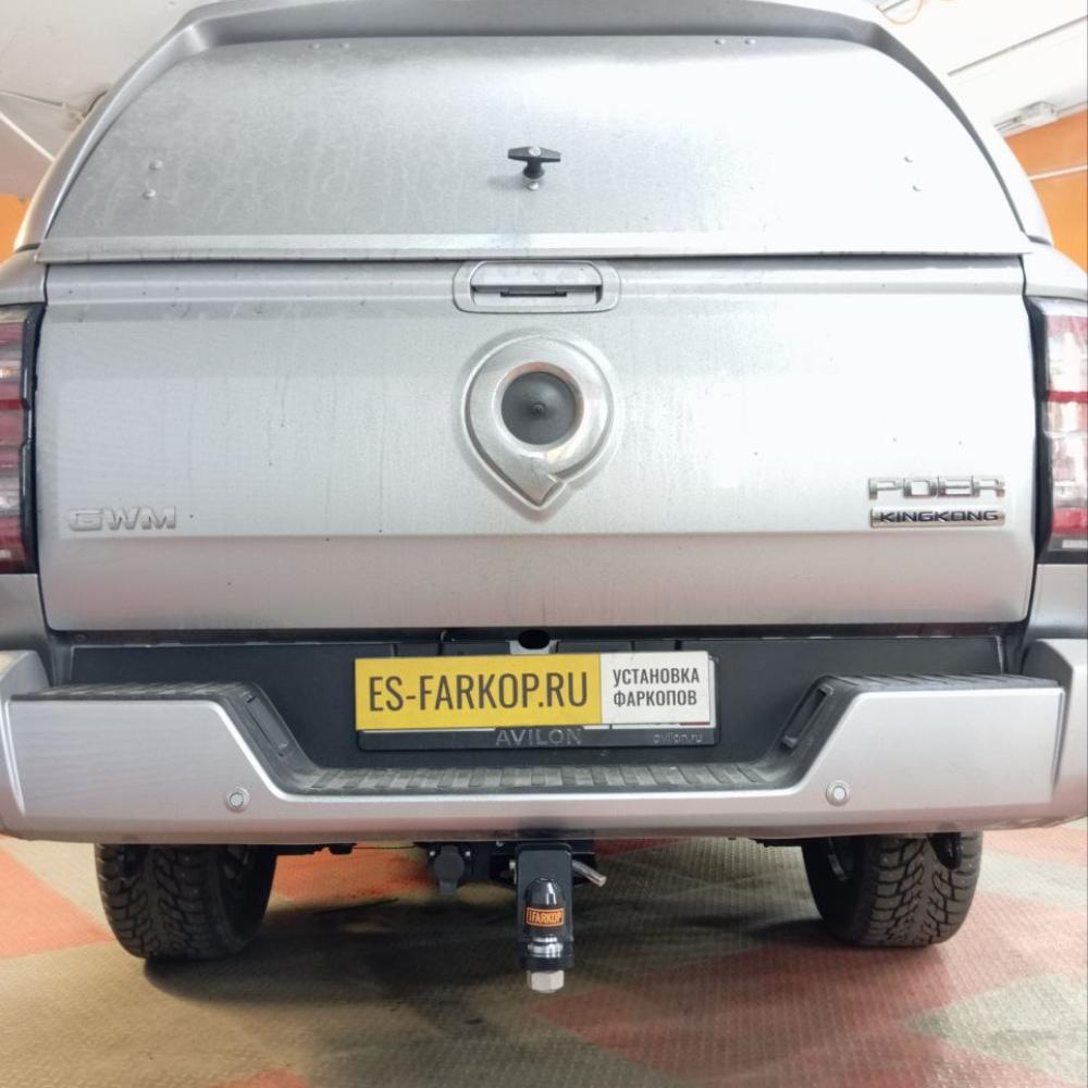 Фаркоп Great Wall POER SUV 2023->>> Bizon FA 0400-E