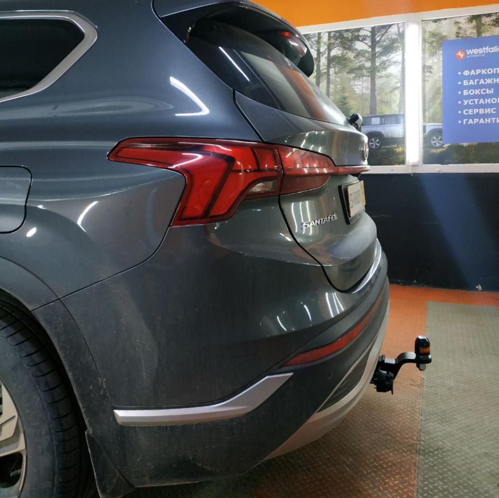 Фаркоп Hyundai Santa Fe TM (SUV) 2019-2020 PT GROUP HSF-21-991101.22