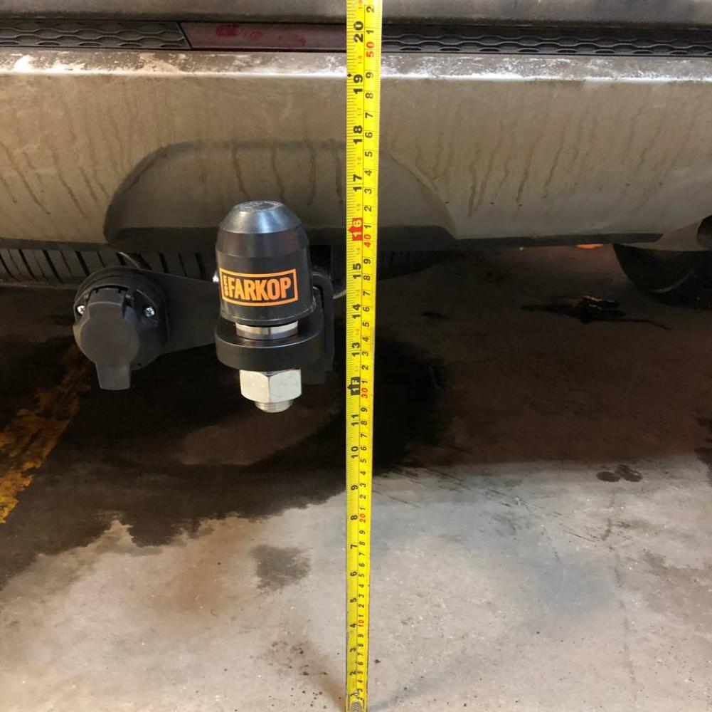 Фаркоп Hyundai Palisade LX2 (SUV) 2020->>> PT GROUP HPL-20-991122.00