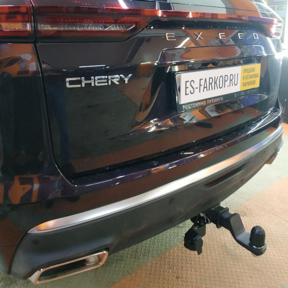 Фаркоп Chery Exeed VX SUV 2021->>> TCC TCU00297N
