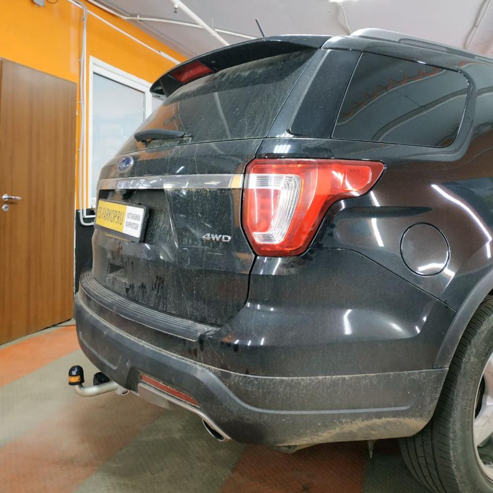 Фаркоп Ford Explorer U502 (SUV) 2010-2019 Motodor 90704-A