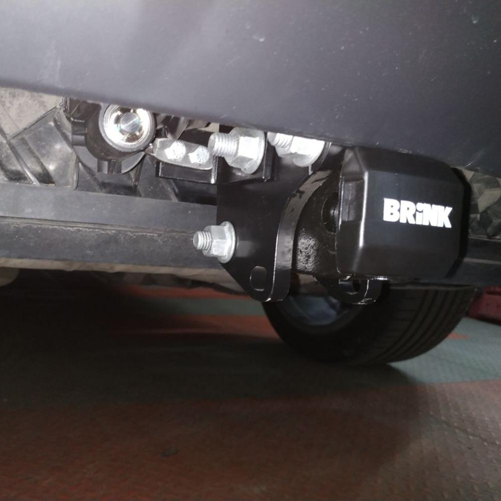 Фаркоп Audi Q7 4MB (SUV) 2015->>> Brink 606400