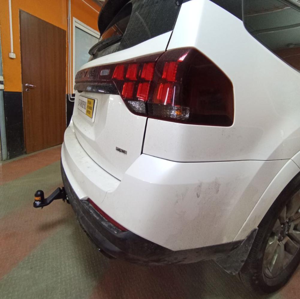 Фаркоп KIA Mohave HM2 (SUV) 2019->>> Bizon FA 0190-E