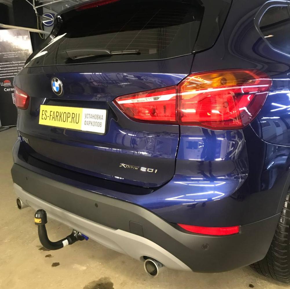 Фаркоп BMW X1 F48 (SUV) 2015->>> Steinhof B-081