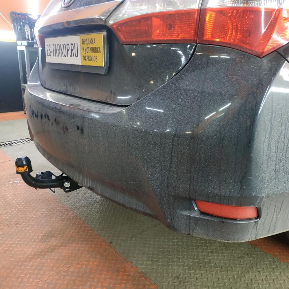 Фаркоп Toyota Corolla E180 (Sedan) 2012-2019 Bosal (Oris) 3087-A