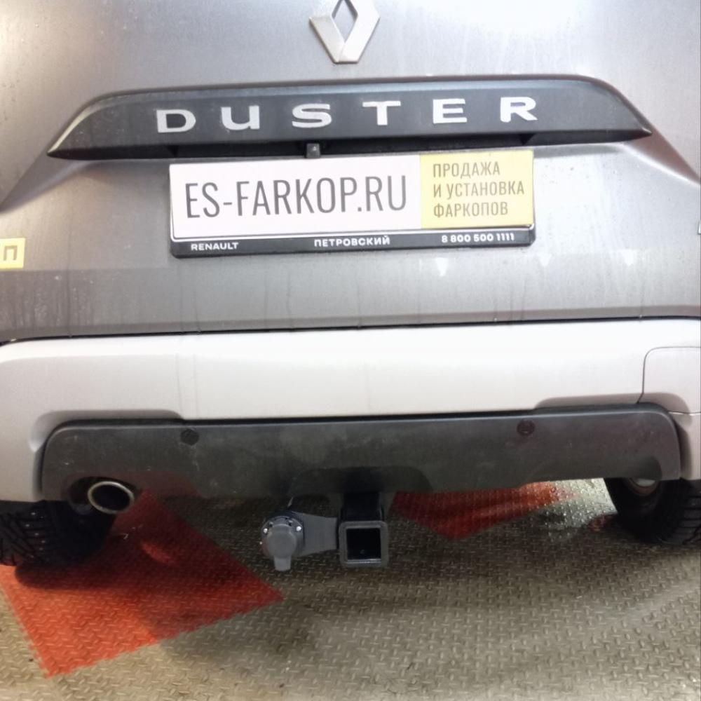 Фаркоп Renault Duster HM (SUV) 2021->>> PT GROUP NTE-12-991122.00