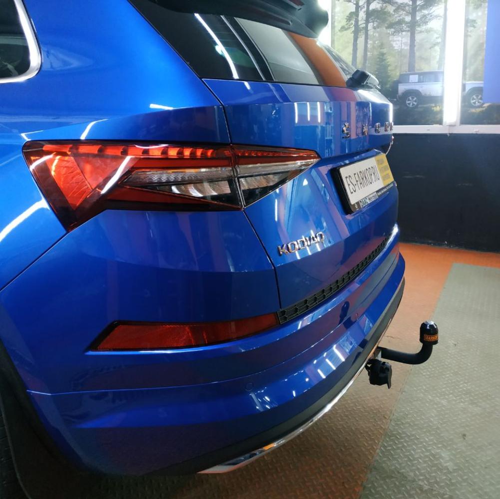 Фаркоп Skoda Kodiaq NS7 (SUV) 2016->>> AvtoS SK 12