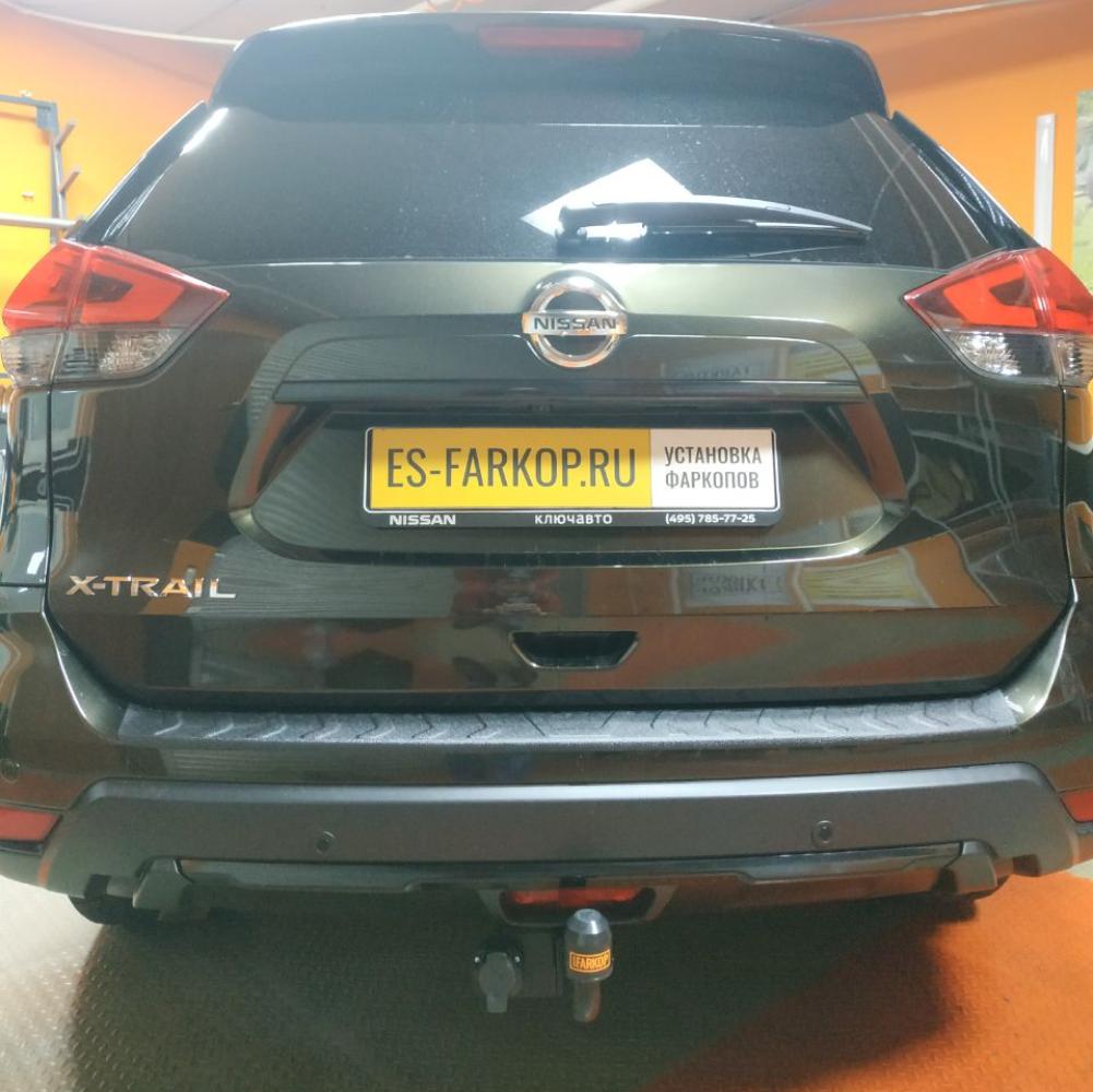 Фаркоп Nissan X-Trail T32 (SUV) 2017->>> Berg F.4113.002