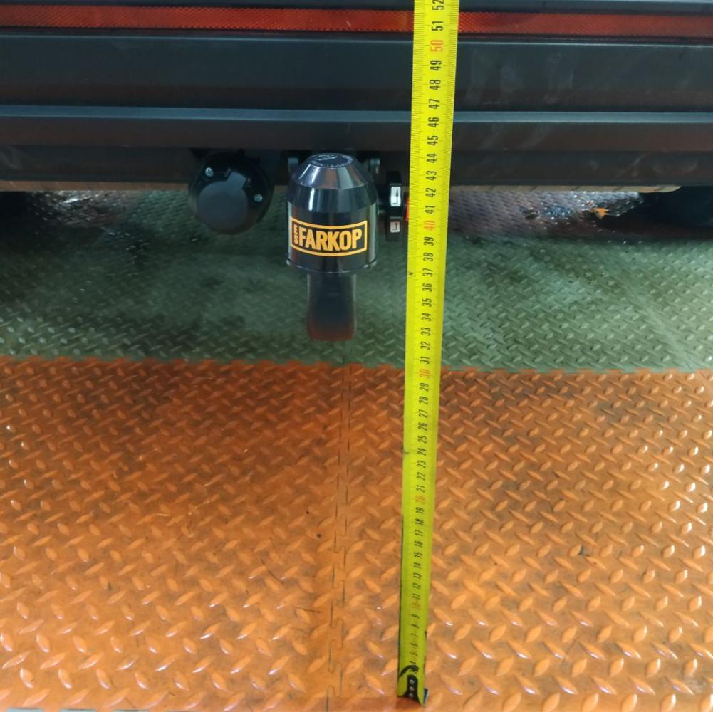 Фаркоп Volkswagen Touareg CR7 (SUV) 2018->>> Westfalia 322064600001