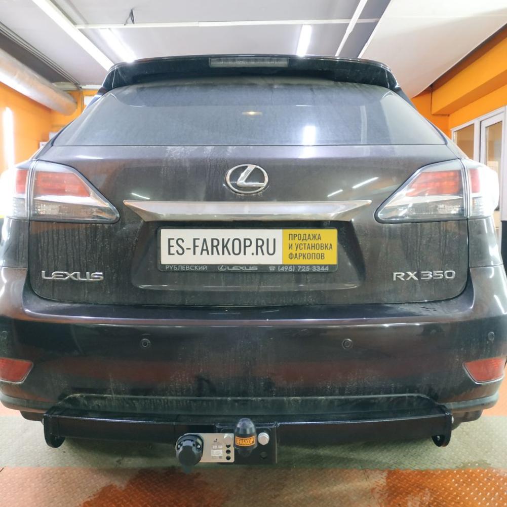 Фаркоп Lexus RX (270/350/450) AL10 (SUV) 2009-2015 Leader Plus L103-FC