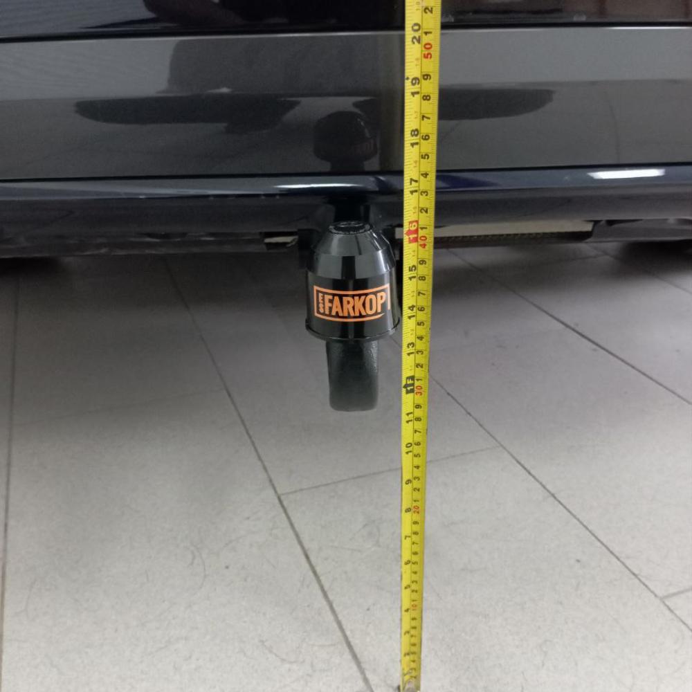 Фаркоп BMW X7 G07 (SUV) 2018-2022 Westfalia 303485600001