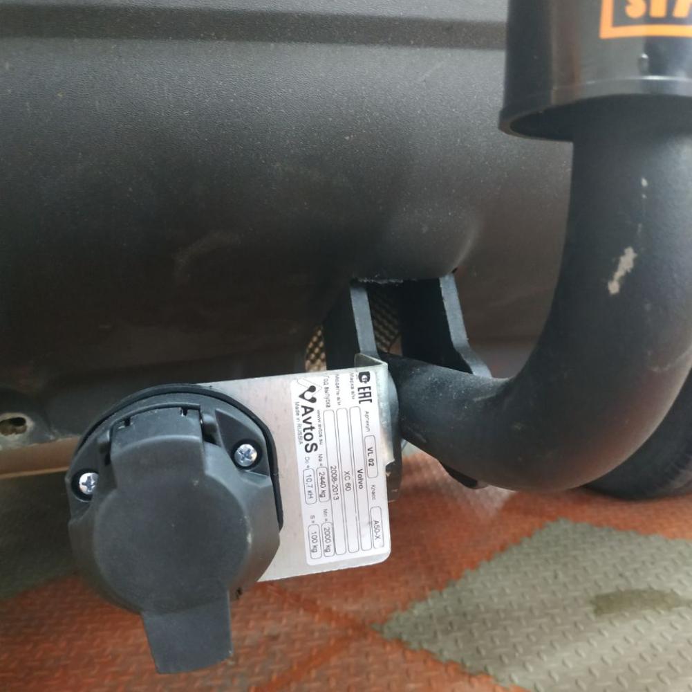 Фаркоп Volvo XC60 DZ (SUV) 2008-2012 AvtoS VL 02