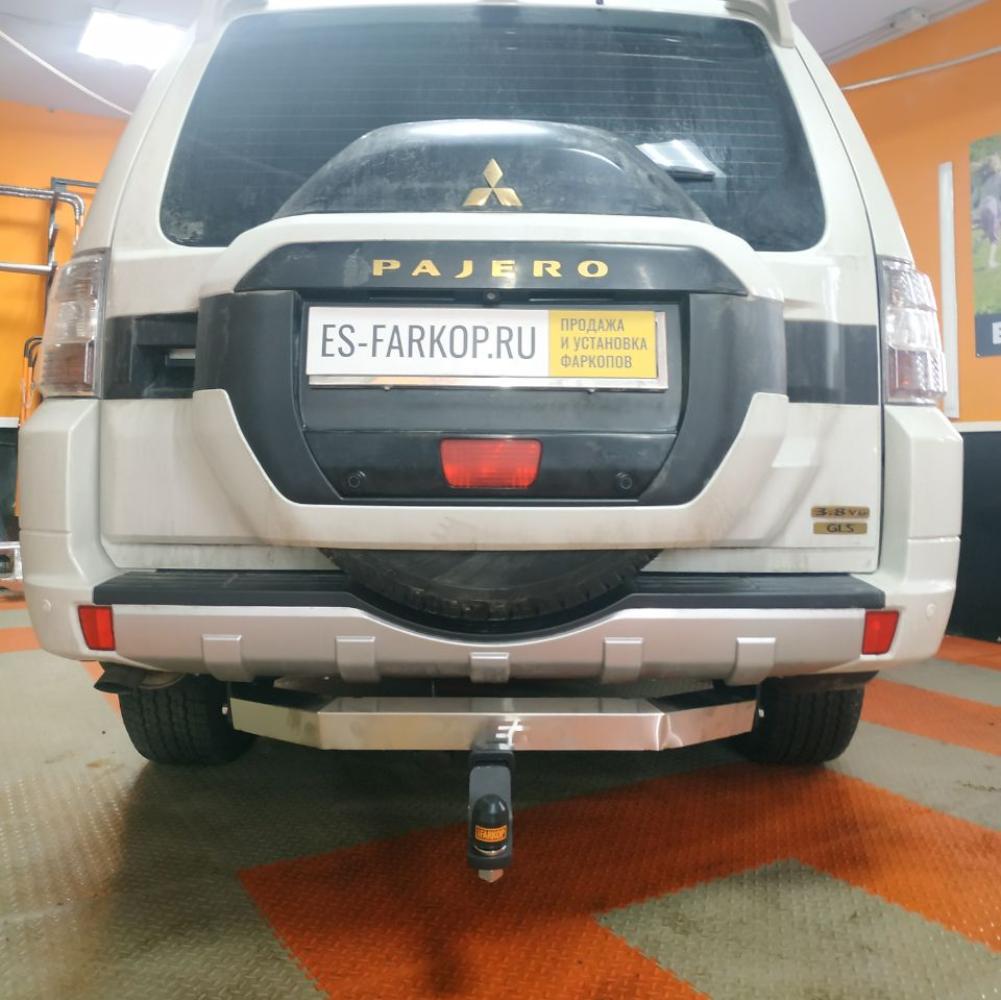 Фаркоп Mitsubishi Pajero IV V80/V90 (SUV) 2007-2020 TCC TCU00085