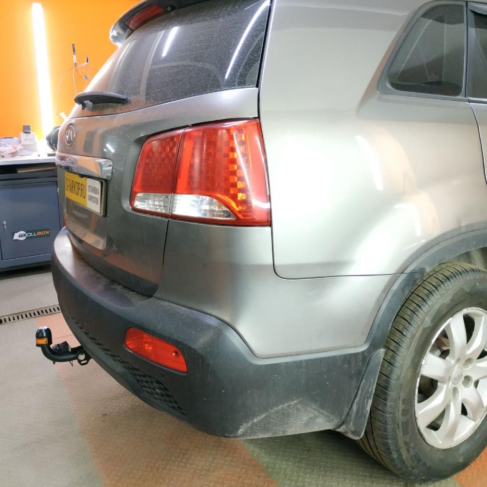 Фаркоп KIA Sorento XM (SUV) 2010-2012 Bosal (Oris) 6741-A