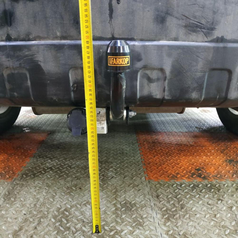 Фаркоп Suzuki SX4 YA/YB/GYA/GYB (HB) 2007-2016 Leader Plus S404-A