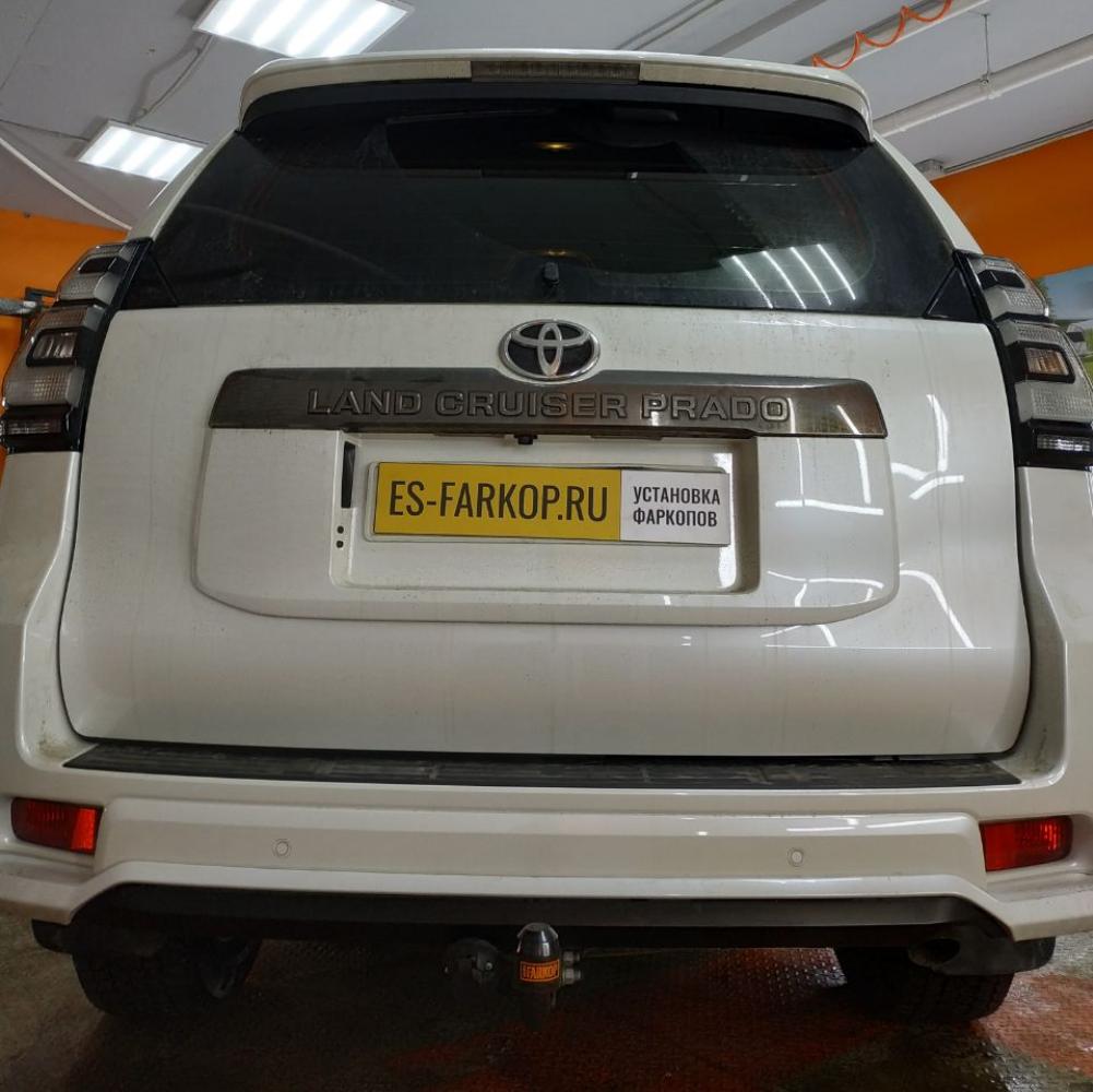Фаркоп Toyota Land Cruiser Prado 150 Black Onyx (SUV) 2020->>> Westfalia 335294600001