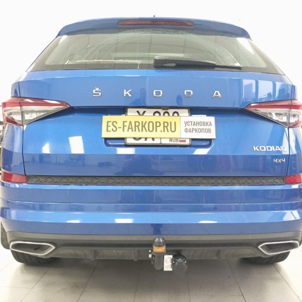 Фаркоп Skoda Kodiaq SUV 2022->>> Bosal (Oris) 2155-A