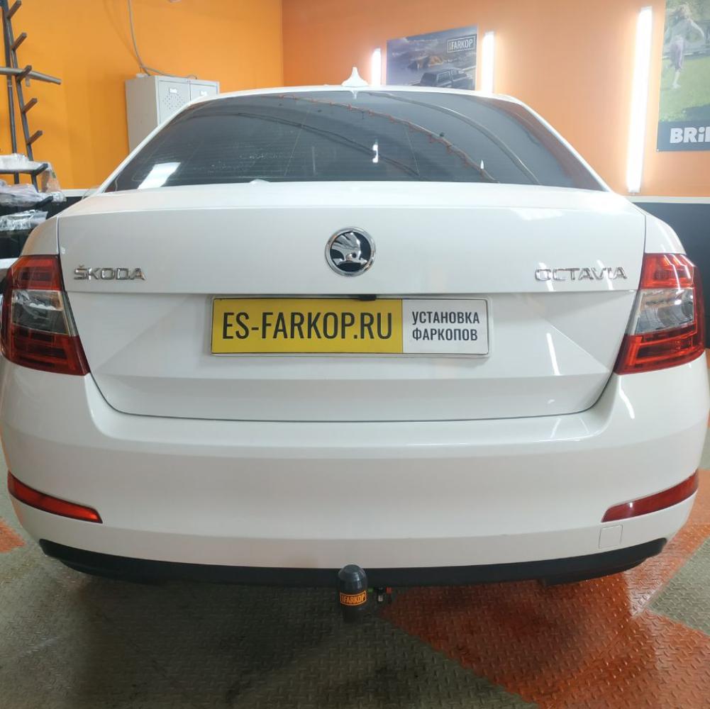 Фаркоп Skoda Octavia A7 (LB) 2013-2019 Westfalia 317132600001