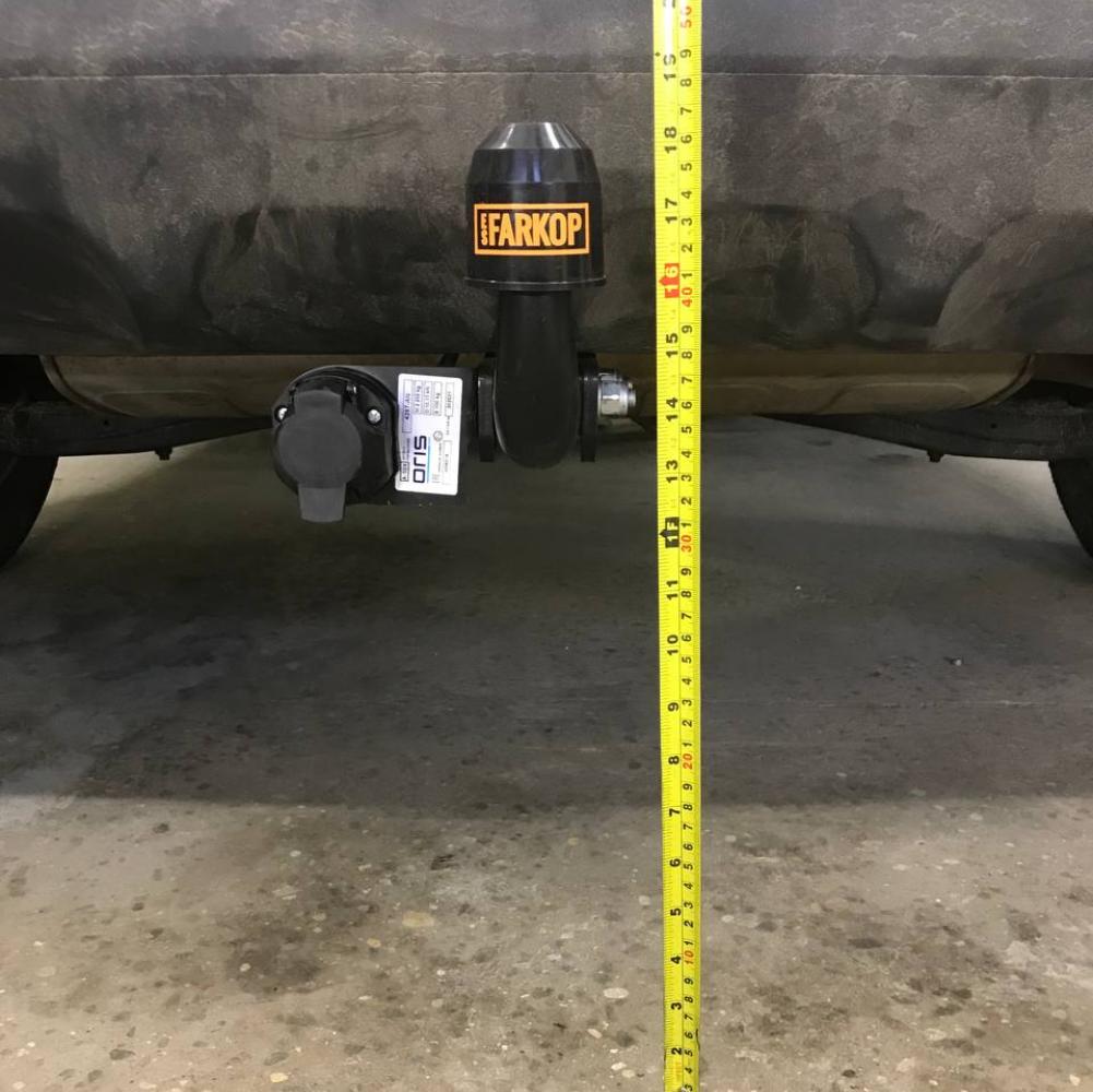 Фаркоп KIA Sportage QL (SUV) 2018->>> Bosal (Oris) 4267-AN