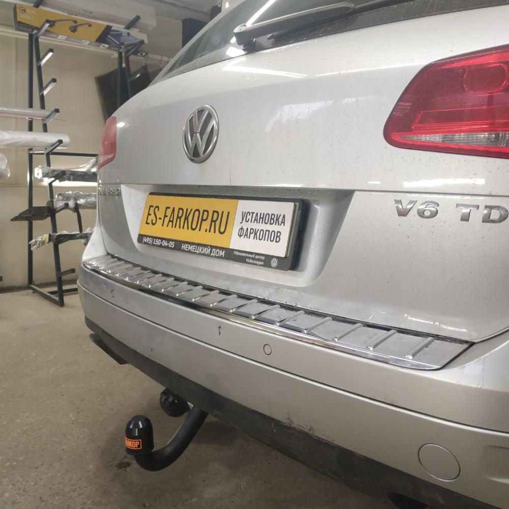 Фаркоп Volkswagen Touareg NF (SUV) 2010-2014 Bosal (Oris) 2151-A