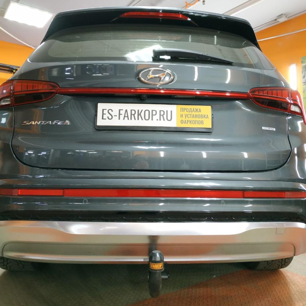 Фаркоп Hyundai Santa Fe TM (SUV) 2021->>> Steinhof H-289