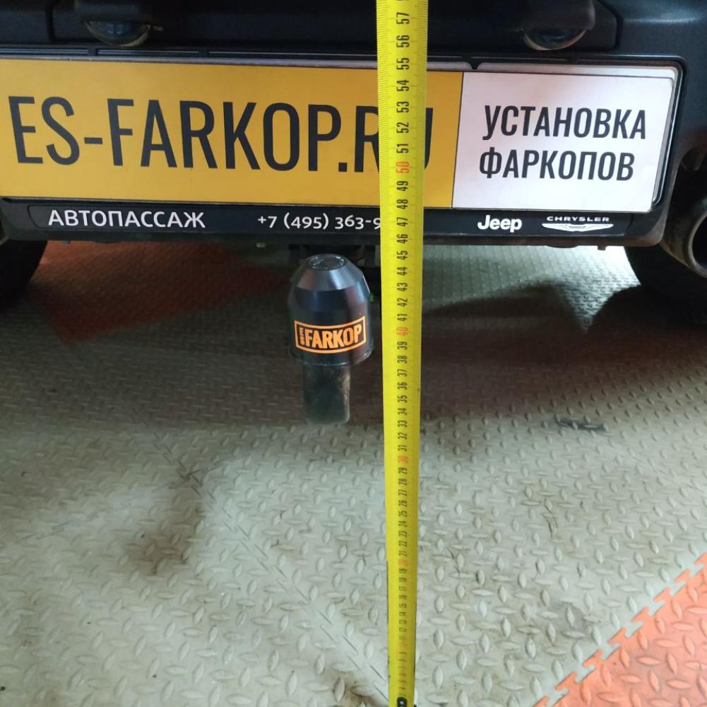 Фаркоп Jeep Wrangler JL (SUV) 2017->>> Westfalia 306535600001