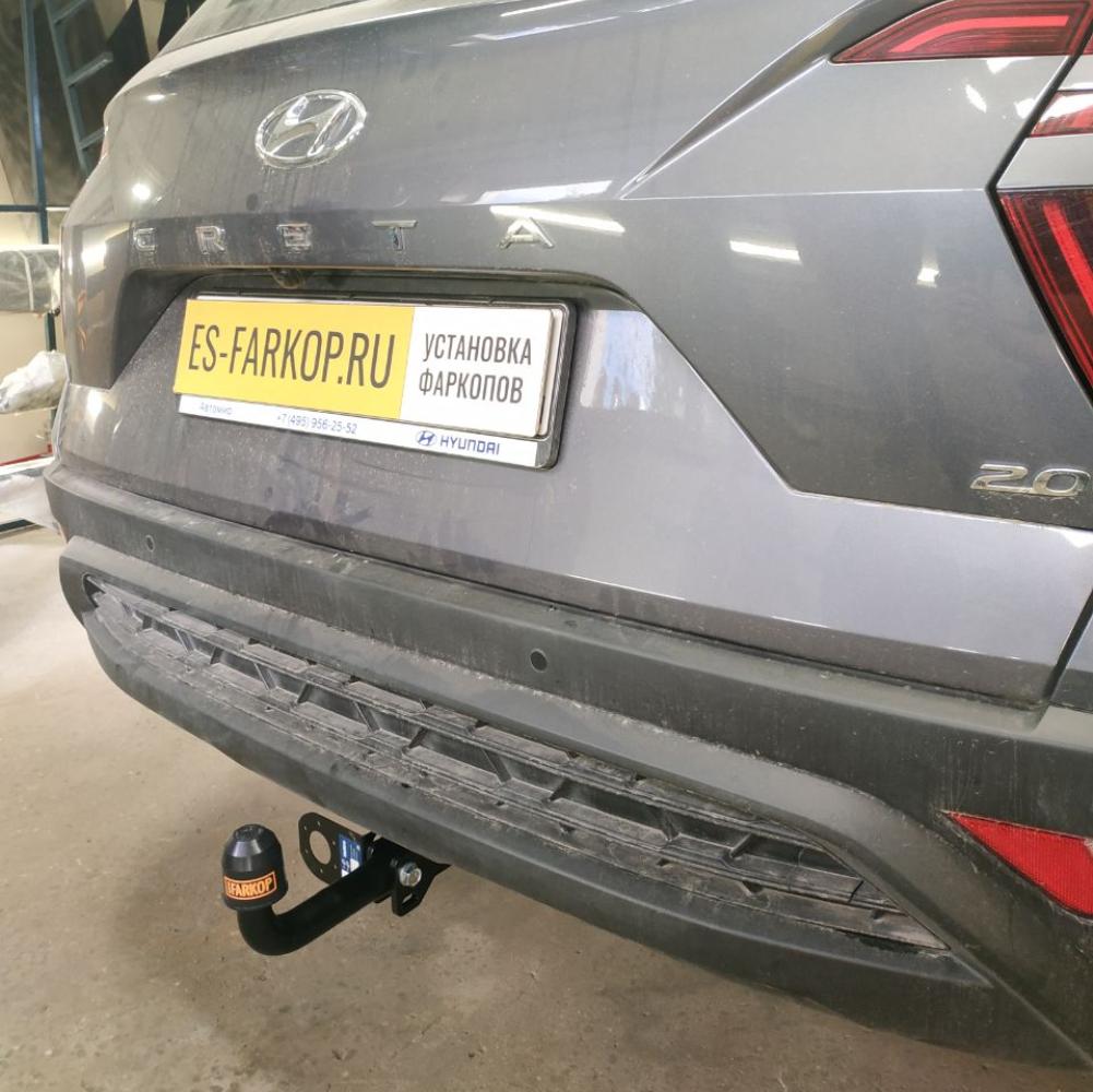Фаркоп Hyundai Creta SU2 (SUV) 2021->>> Rival F.2302.002