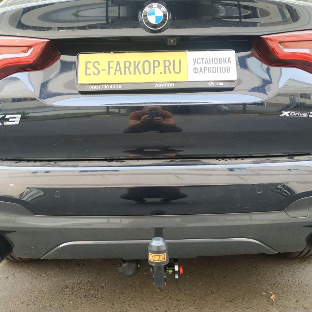 Фаркоп BMW X3 G01 (SUV) 2017->>> Westfalia 303496600001