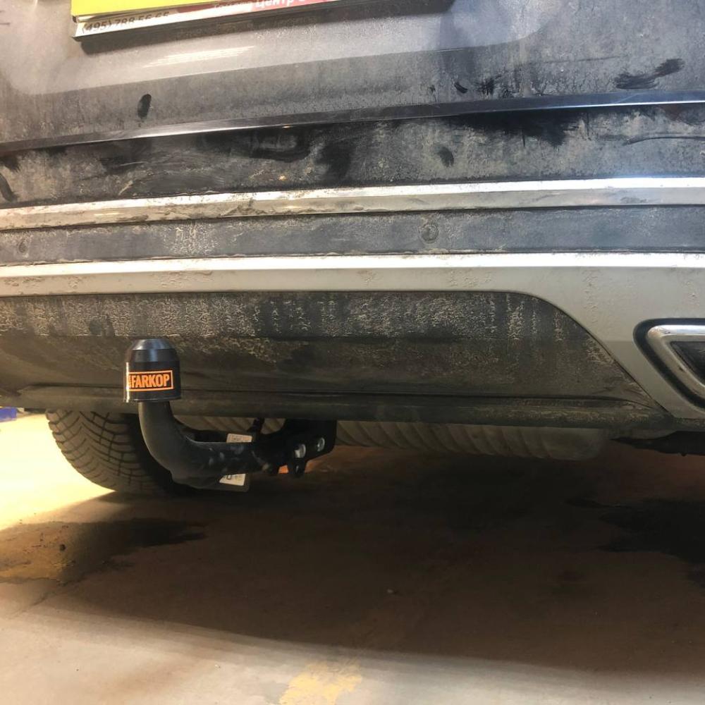 Фаркоп Volkswagen Terramont CA1 (SUV) 2016->>> Bosal (Oris) 2157-A