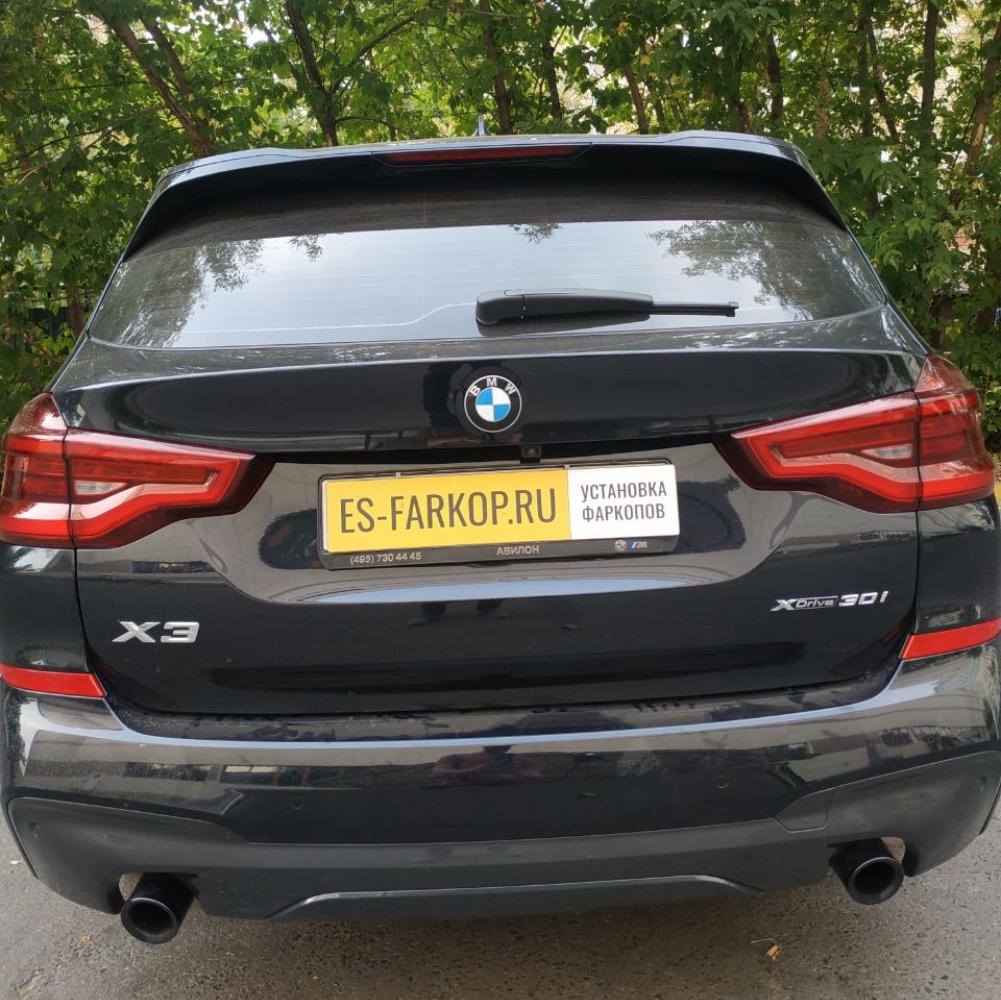 Фаркоп BMW X3 G01 (SUV) 2017->>> Westfalia 303496600001