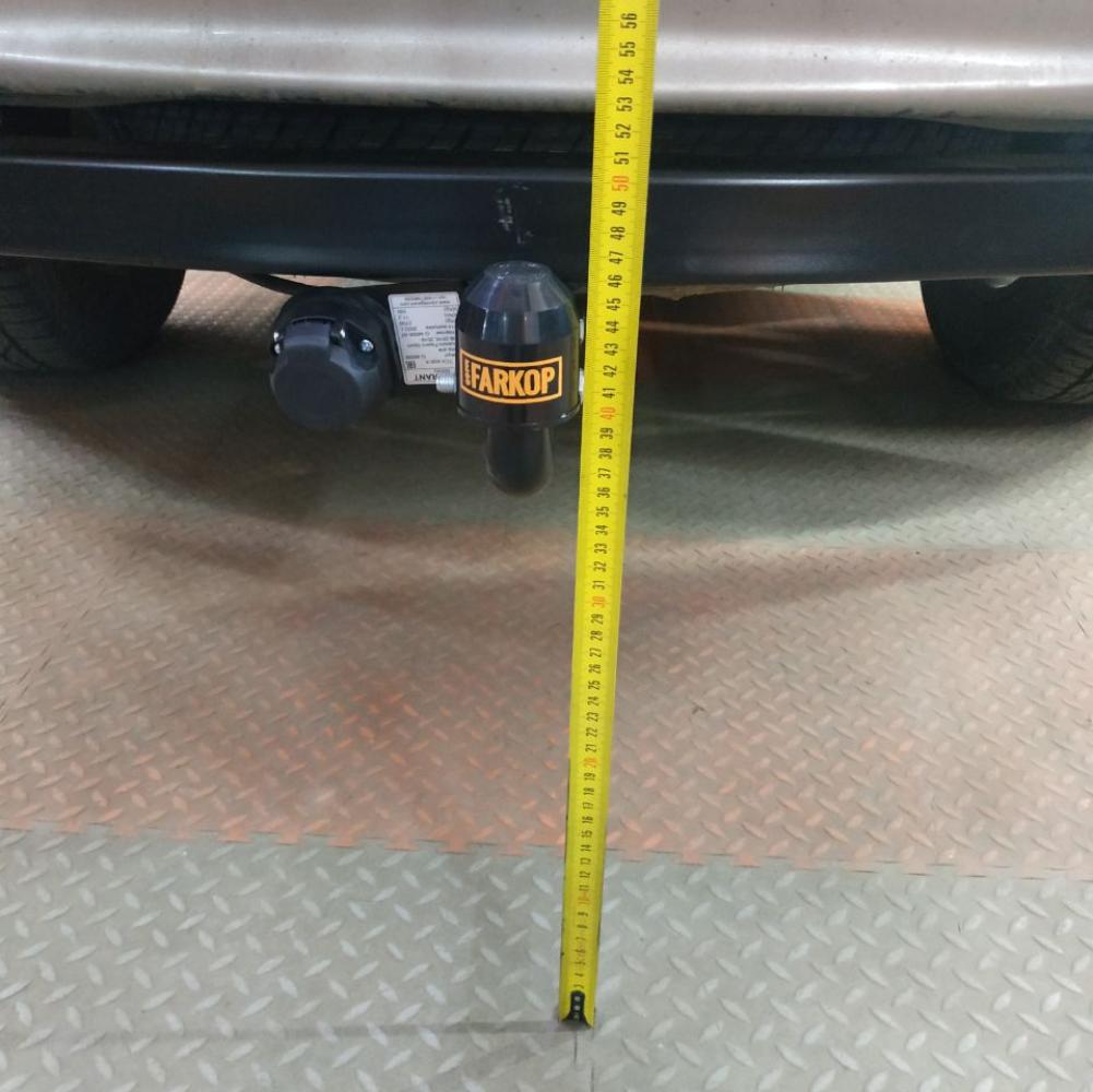 Фаркоп Mitsubishi Pajero Sport KS0W (SUV) 2019-2020 Garant G-M008