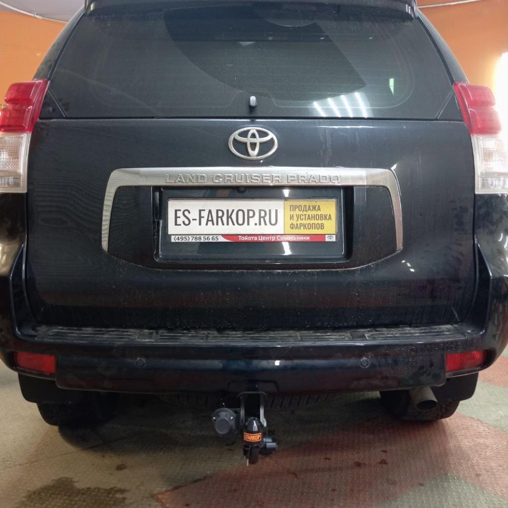 Фаркоп Toyota Land Cruiser Prado 150 (SUV) 2009->>> Brink 526100